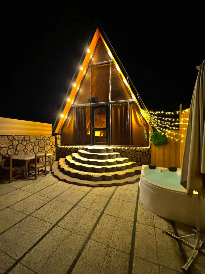 تصویر ۱ - کلبه سوییسی اطلس (2) در شیرگاه