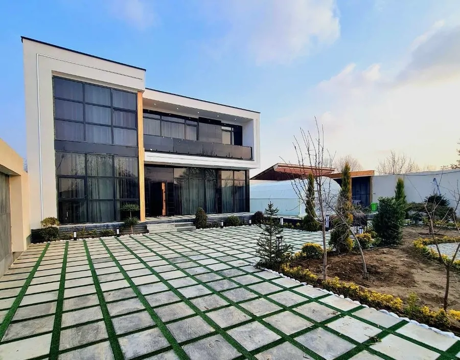 تصویر ۱ - ویلا دوبلکس استخردار آبگرم با بیلیارد اوتانا در  سهیلیه