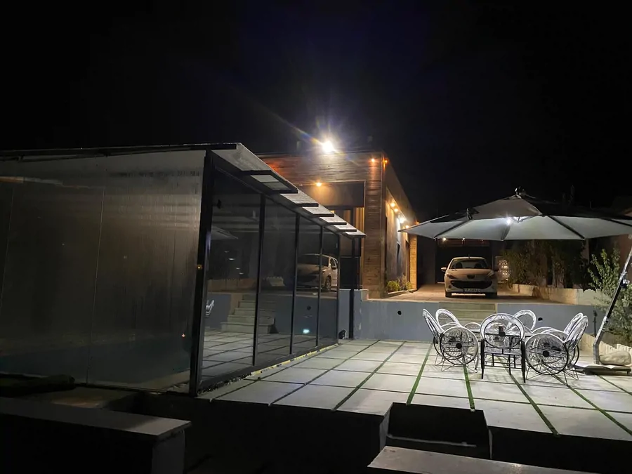 تصویر ۱ - ویلا استخردار آبگرم سرپوشیده رادین  در  رودهن