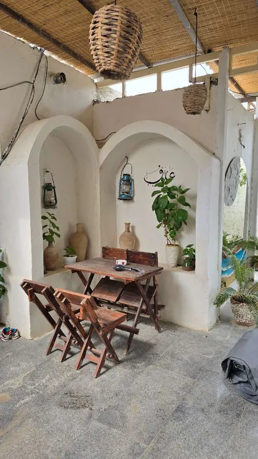 تصویر ۱ - اقامتگاه بومگردی عارف (واحد----) با صبحانه رایگان در قشم