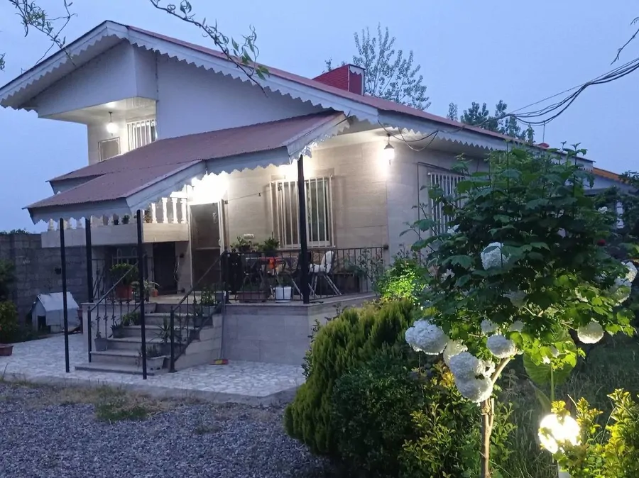 تصویر ۱ - خانه ویلایی اقاقیا در  انزلی