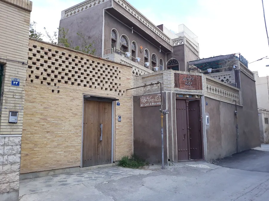 تصویر ۱ - ویلا اتاق همکف ۱  در  اصفهان