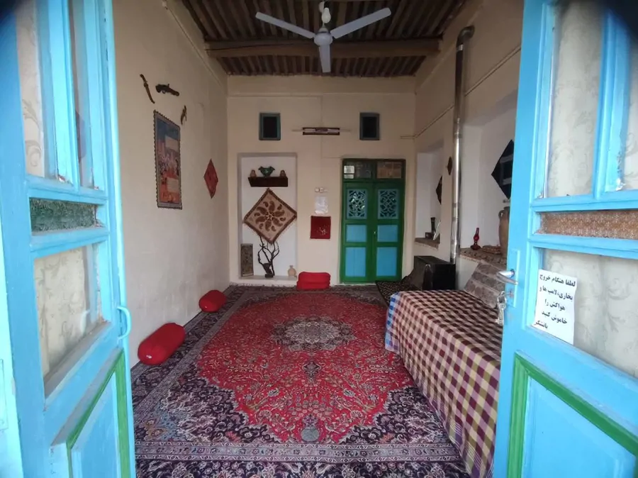 تصویر ۱ - اقامتگاه بومگردی اتاق (2) دلنشین (سرای کربلایی فریدون) در گلپایگان