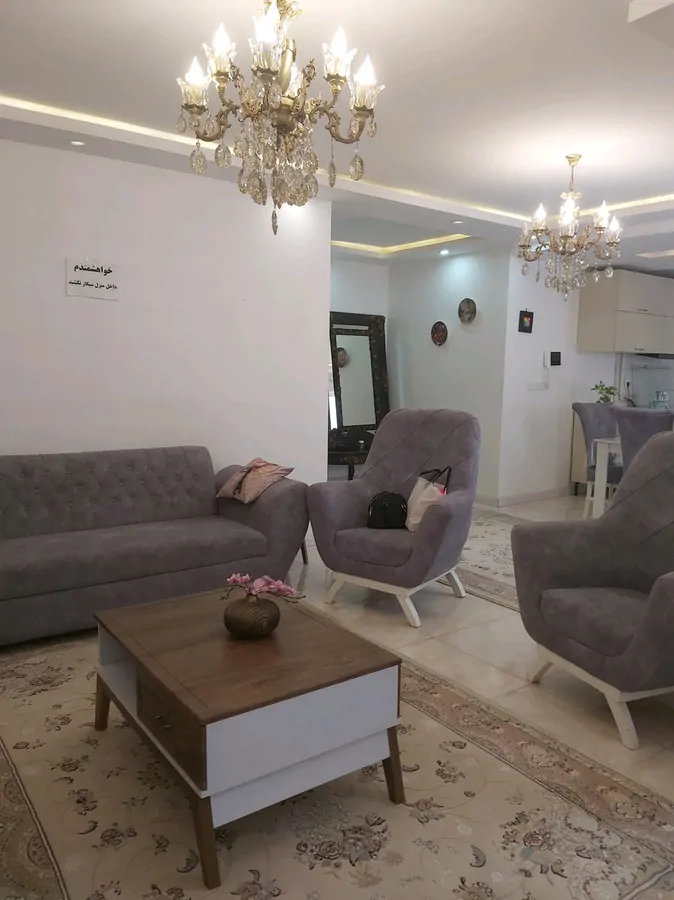 تصویر ۱ - خانه مبله دلنشین در رشت
