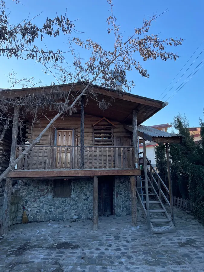 تصویر ۱ - کلبه کلبه های سنتی نارگل در  کلاردشت