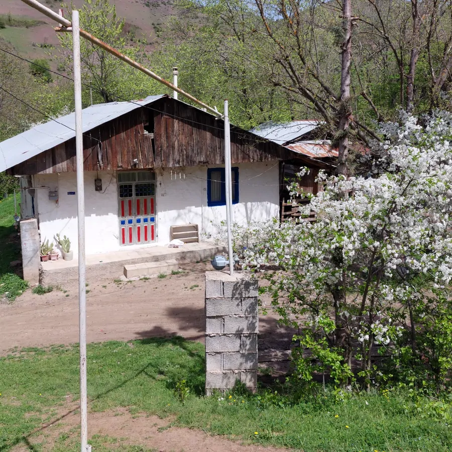 تصویر ۱ - کلبه دهکده توریستی آسیابرک  در  رودبار