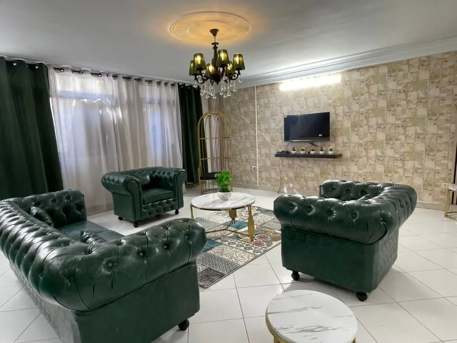 تصویر ۱ - آپارتمان مجموعه دوخوابه جکوزی دار پریمیوم پلازا سعادت آباد ۱ در تهران