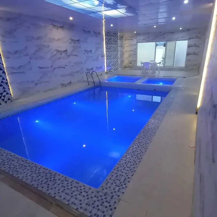 تصویر ۱ - ویلا باغ ویلا نفیس ۲ استخر آب گرم و جکوزی ۴ خواب در  مشهد