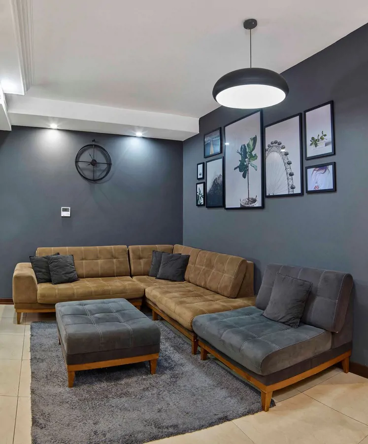 تصویر ۱ - آپارتمان مبله لوکس (استاندارد) در ونک در  تهران