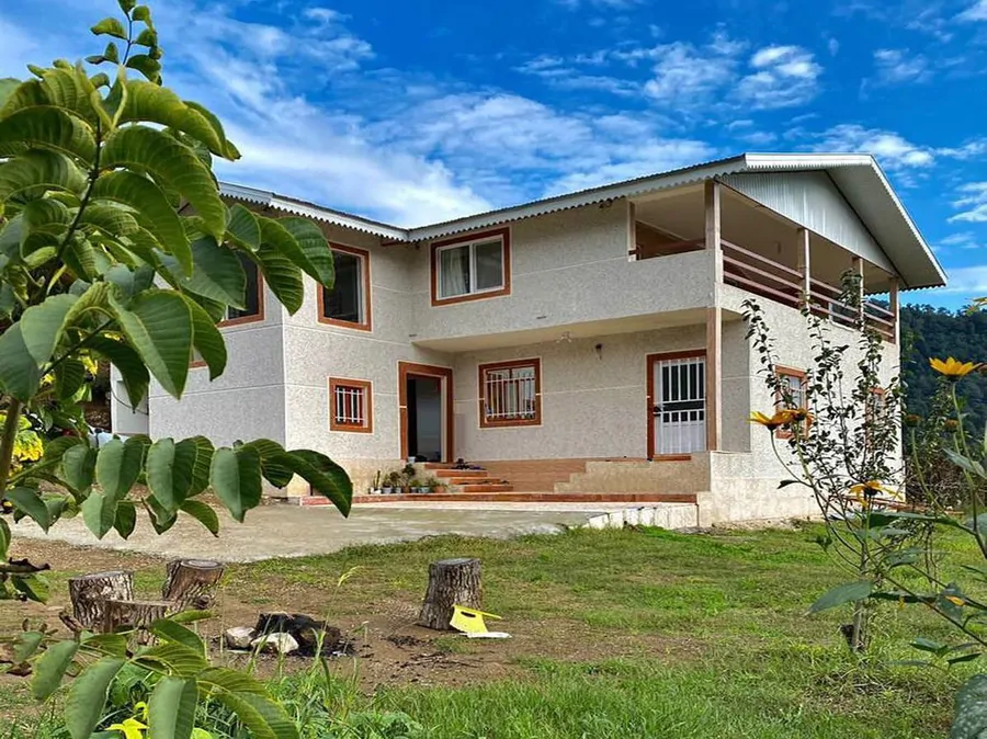 تصویر ۱ - خانه کوهستانی رستم در  تالش