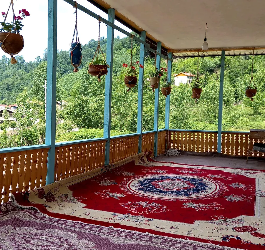 تصویر ۱ - ویلا ویلای باچشم اندازجنگل ورودخانه پراز ارامش در سیاهکل