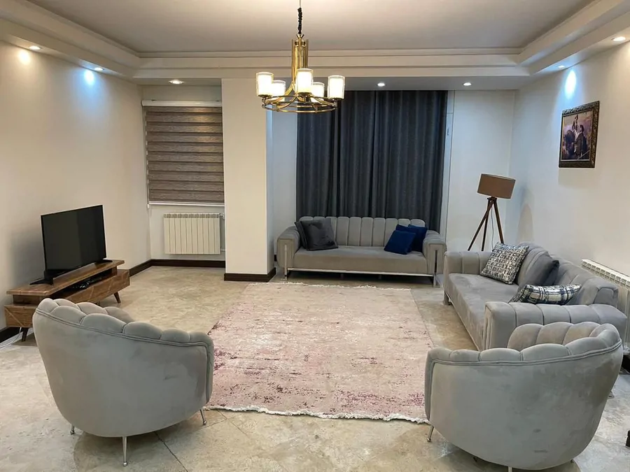 تصویر ۱ - آپارتمان واحد 9 دوخواب 110 متری قیطریه،بزرگراه صدر، قلندری شمالی ، شریعتی در  تهران