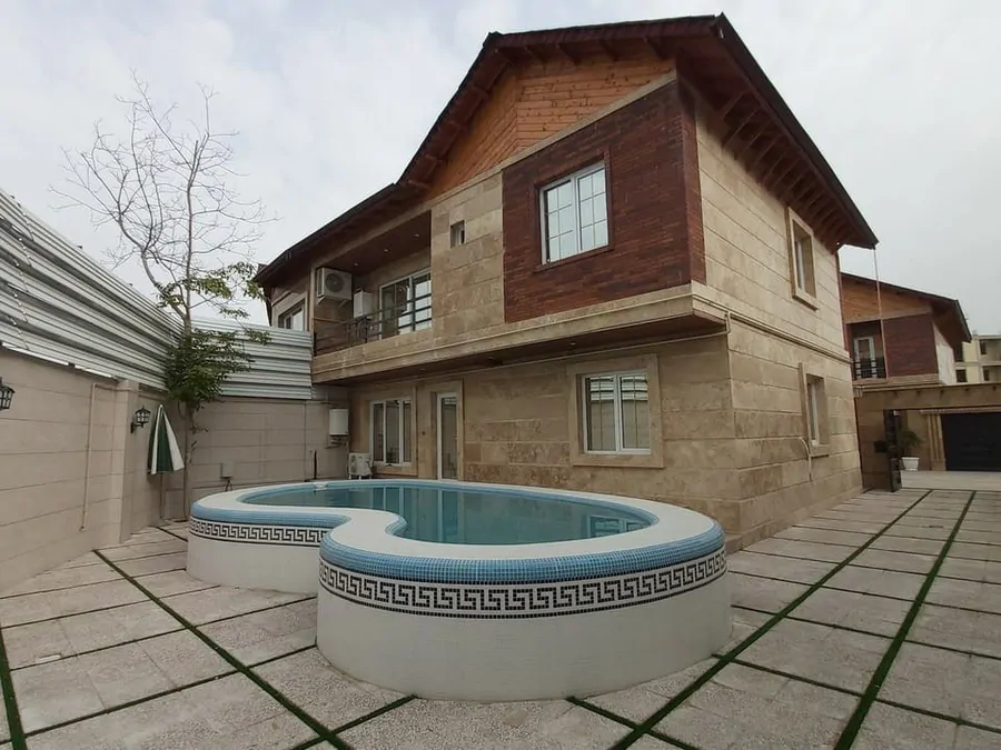 تصویر ۱ - ویلا سپیدار در  رشت