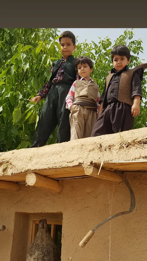 تصویر ۱ - اقامتگاه بوم‌گردی اقامتگاه بوم‌گردی سابات خانه شماره 2 در  جوانرود