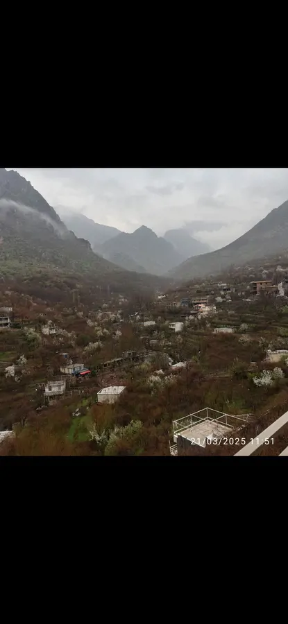 تصویر ۱ - آپارتمان اقامتگاه باوان داریان در  پاوه