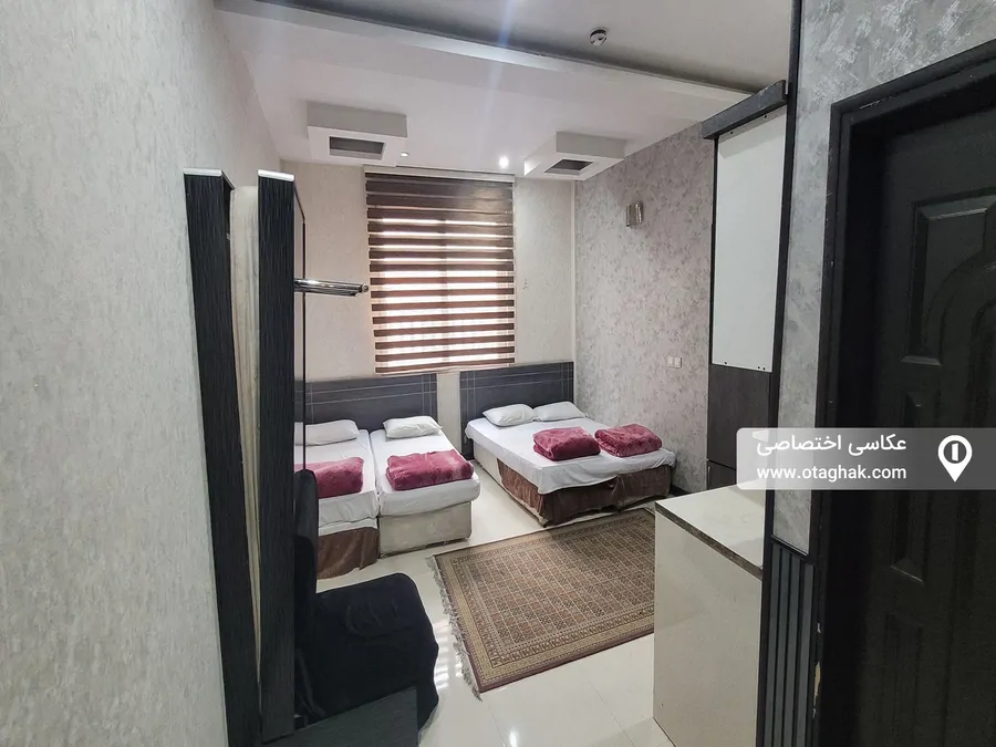 تصویر ۱ - هتل آپارتمان بارانام پنج تخته فولبرد (2) در مشهد