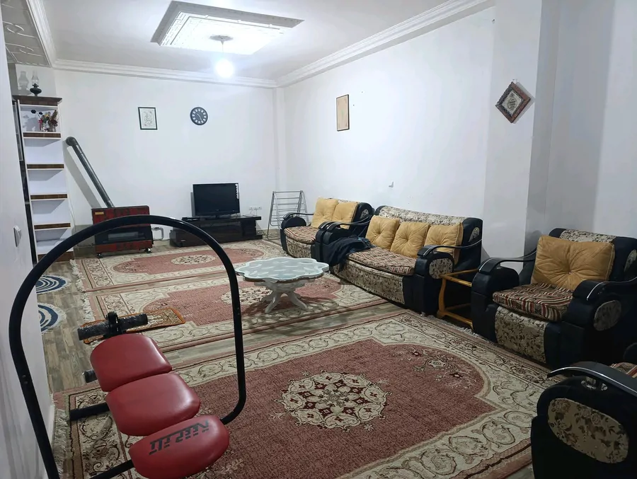 تصویر ۱ - خانه مبله آزادگان (همکف) در ارومیه