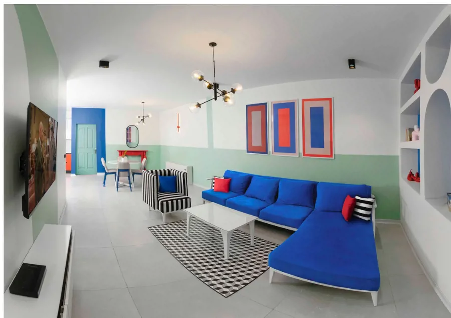 تصویر ۱ - خانه ویلایی حافظیه در شیراز