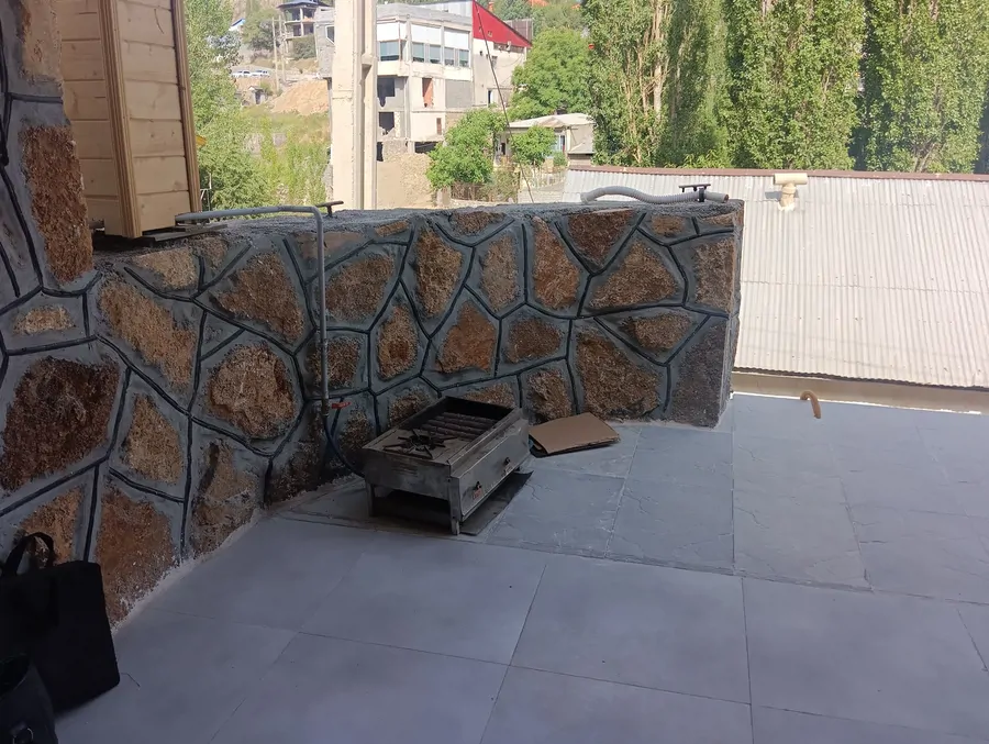 تصویر ۱ - کلبه کلبه چوبی میجان در  پلور