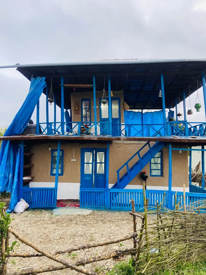 تصویر ۱ - روستایی و عشایری گیلی خانه در  فومن