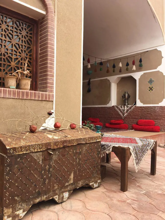 تصویر ۱ - اقامتگاه بوم‌گردی بیراهه (واحد۳) در  مصر و جندق