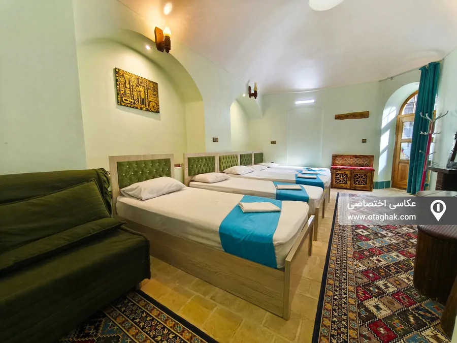 تصویر ۱ - اقامتگاه بومگردی دلخش (پسته ای) با صبحانه رایگان در یزد