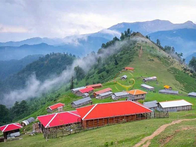 تصویر ۱ - روستایی و عشایری تی شی نی در  املش