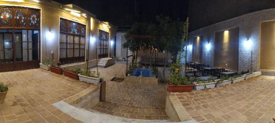 تصویر ۱ - اقامتگاه بوم‌گردی بومگردی و اقامتگاه عمارت بیگ یزد  در  یزد