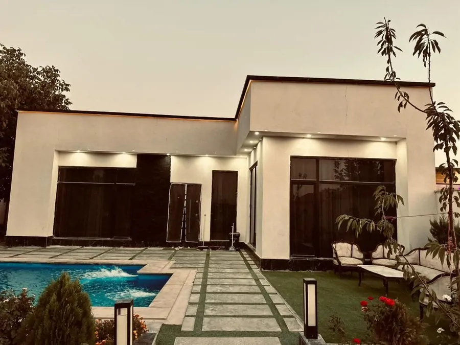 تصویر ۱ - ویلا مدرن استخر تابستانی  در  کرج