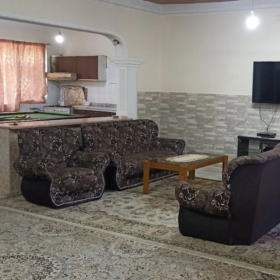 تصویر ۱ - ویلا  نارون با بیلیارد در  نوشهر