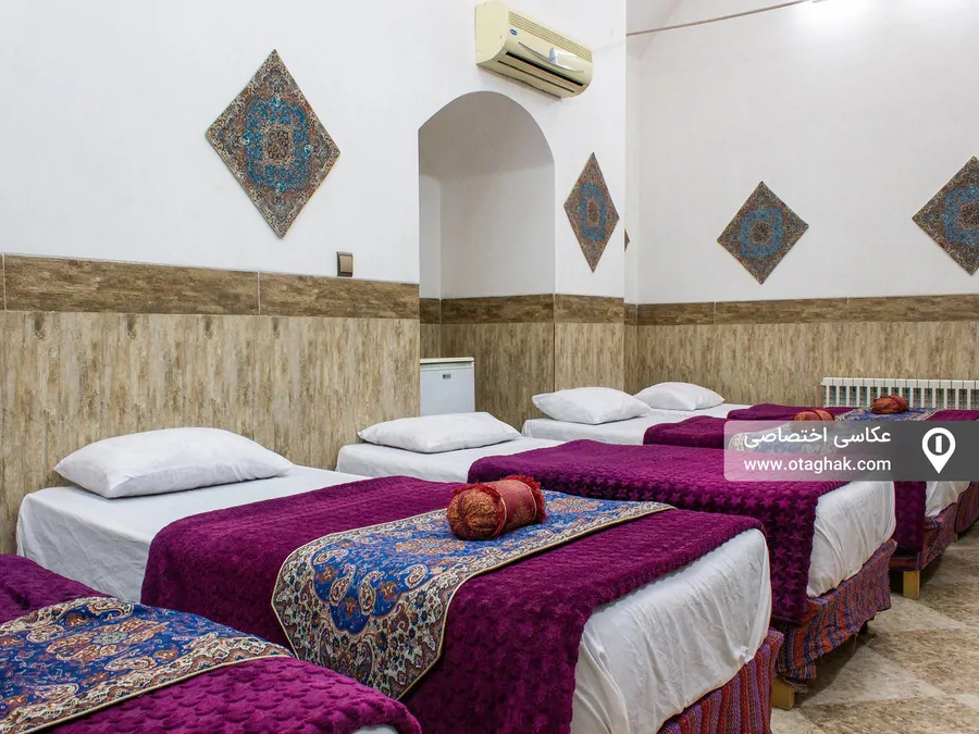 تصویر ۱ - هتل سنتی دوستانه (چهار نفره) در  یزد