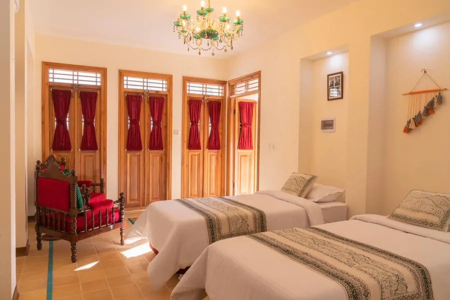 تصویر ۱ - هتل سنتی اجاره‌ عمارت سنبلستان اتاق سیندخت در  اصفهان