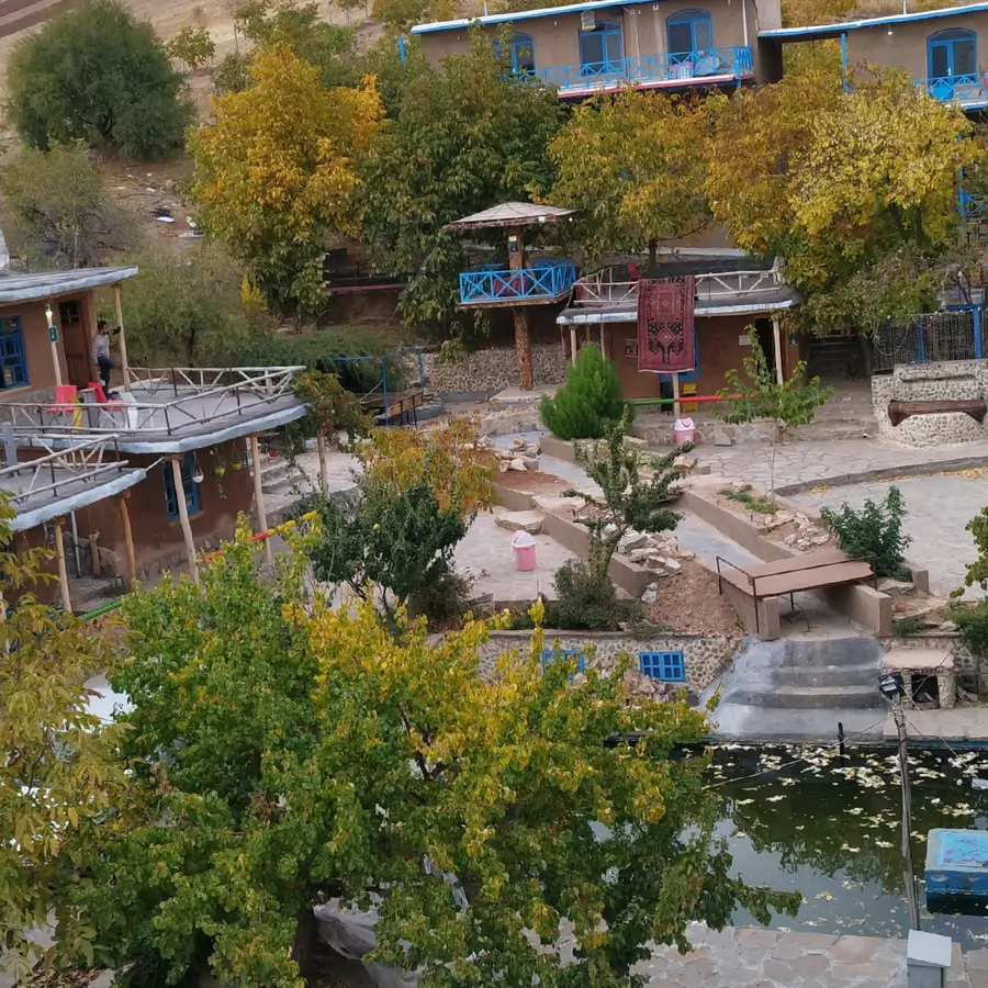تصویر ۱ - اقامتگاه بوم‌گردی اقامتگاه گردشگری کانیاو در  سنندج
