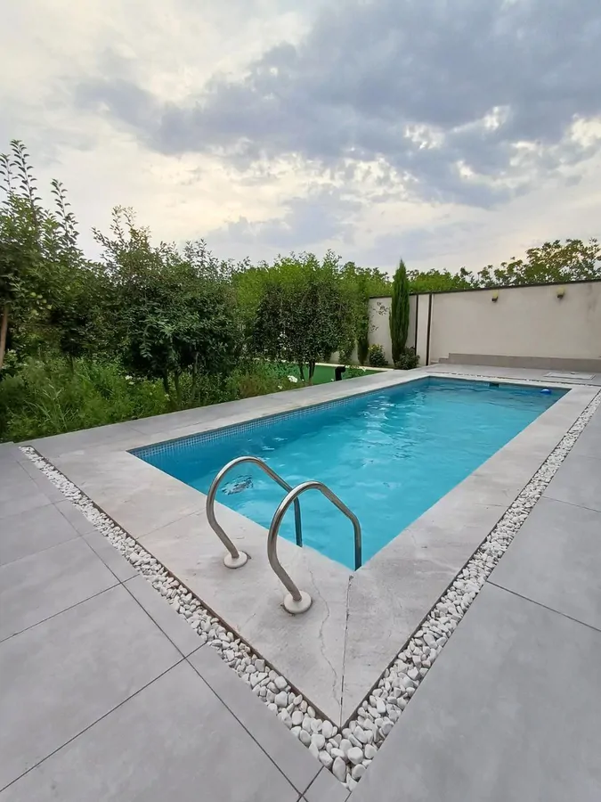 تصویر ۱ - ویلا استخردار آبگرم میخک (6) در ماهدشت