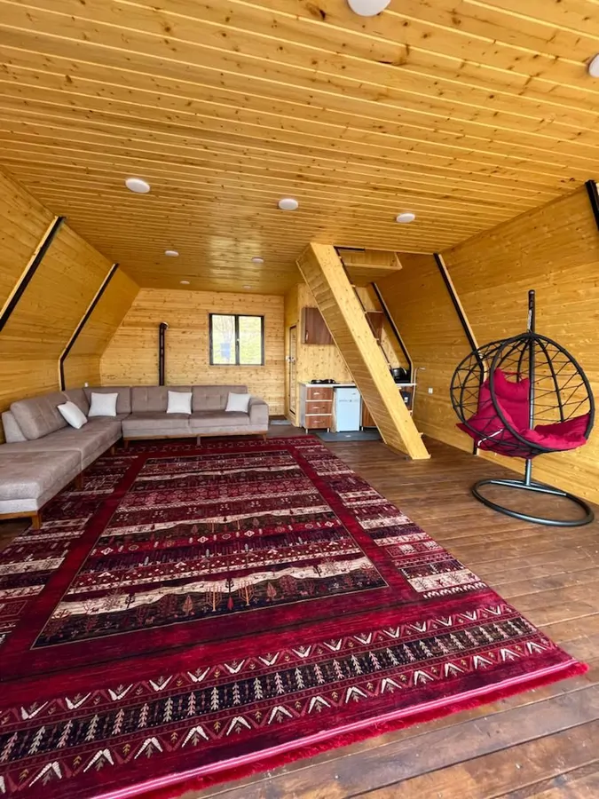 تصویر ۱ - کلبه چوبی ملکشاهی در  بابل