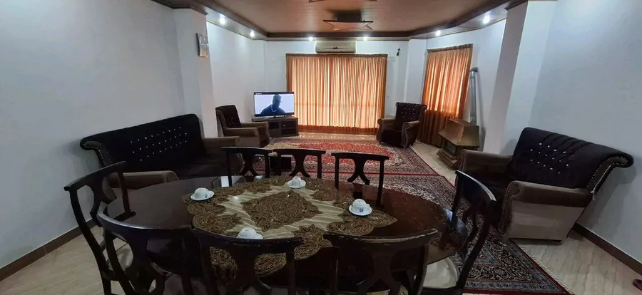 تصویر ۱ - آپارتمان دوخوابه شهروز واحد ۲ در نور