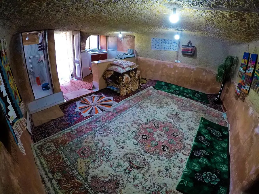 تصویر ۱ - سوییت کیانی(کف خواب ۲) در  کندوان