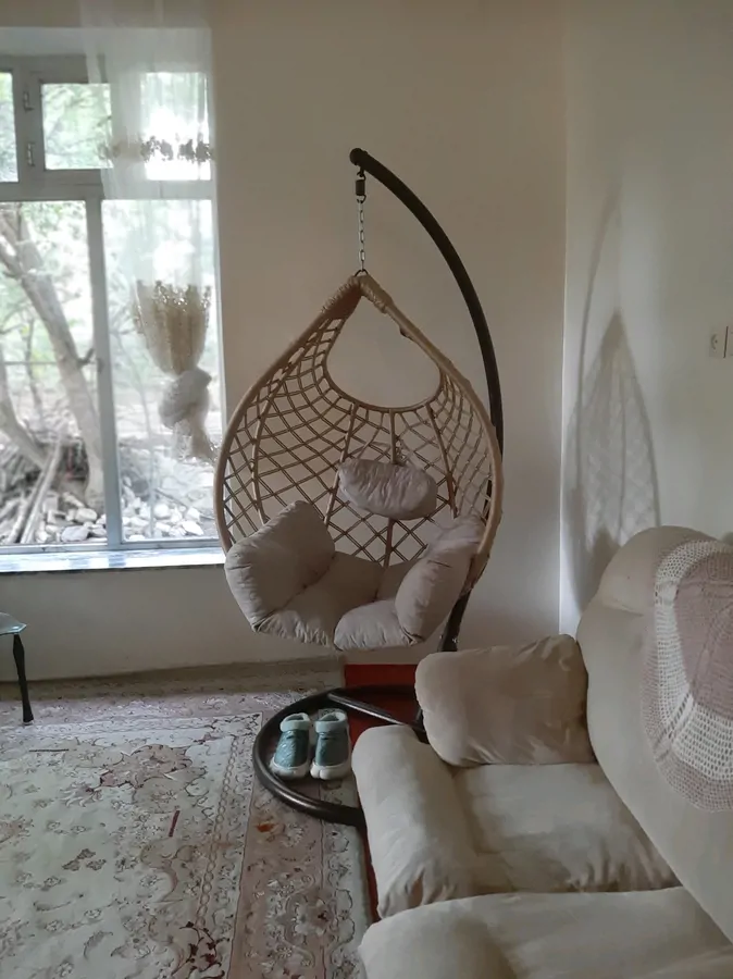 تصویر ۱ - ویلا ویلای سنتی مبله در باغ گردوی آلاچیق دار در نمین