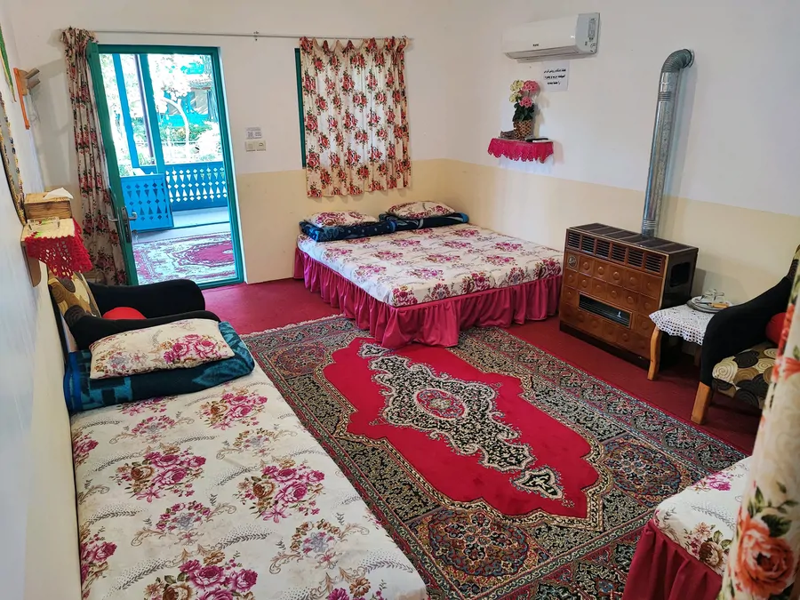 تصویر ۱ - اقامتگاه بومگردی تلارخانه (کیشکرت 5) در خمام