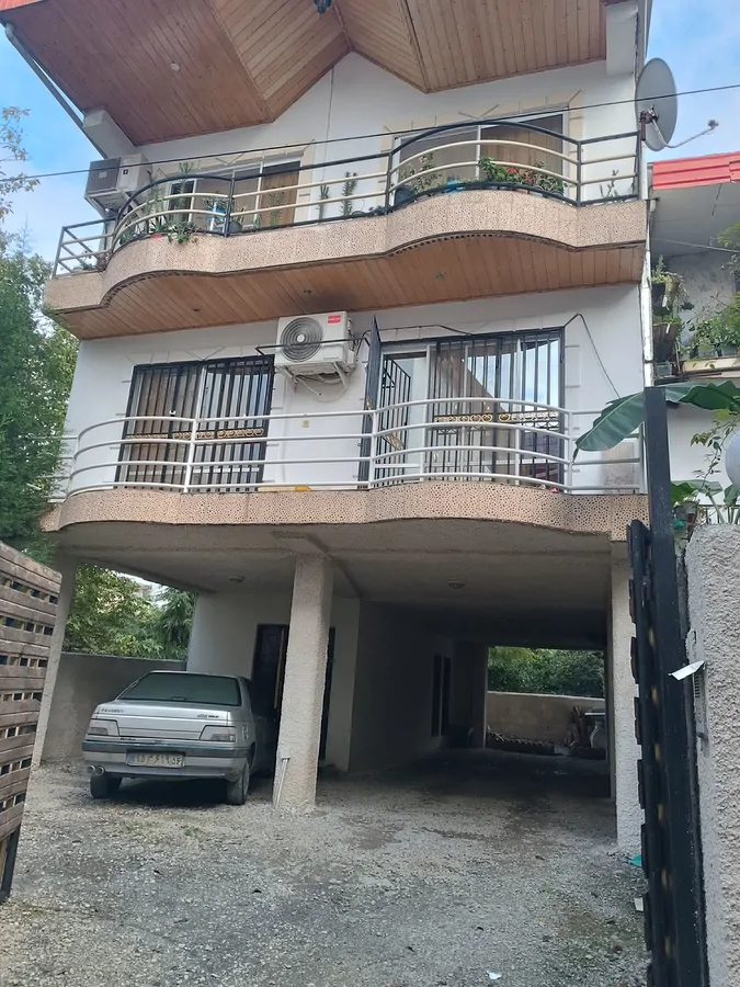 تصویر ۱ - خانه ویلایی معصومی در نوشهر