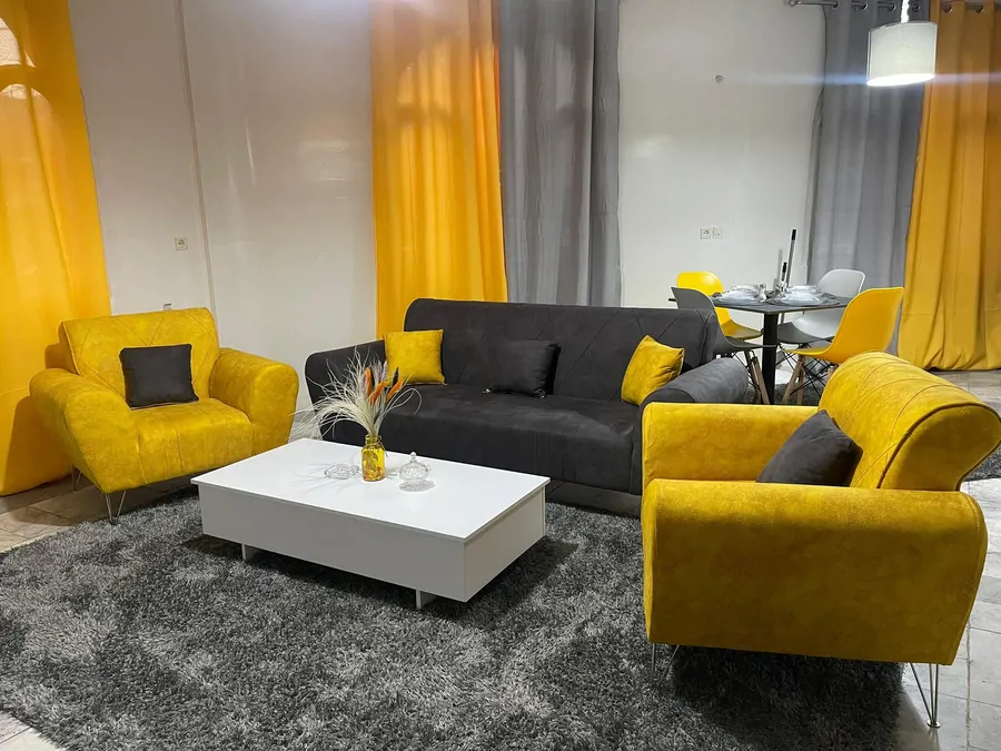 تصویر ۱ - آپارتمان مبله جاسمین در اشرفی اصفهانی در تهران