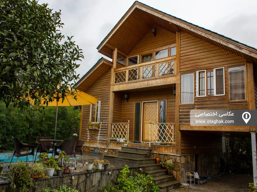 تصویر ۱ - کلبه پردیس شعبانی در  رامسر