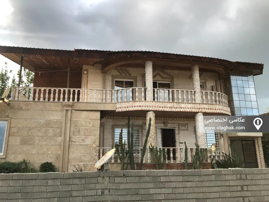 تصویر ۱ - ویلا استخردار آبگرم مهیار (2) (نزدیک به جاده) در  نوشهر