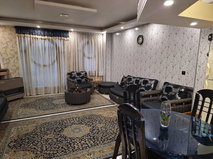 تصویر ۱ - آپارتمان مبله دریا در  سرخ رود