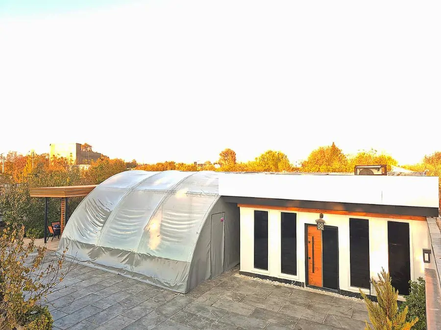 تصویر ۱ - ویلا استخر سرپوشیده آبگرم الگانت (3) در  شهریار