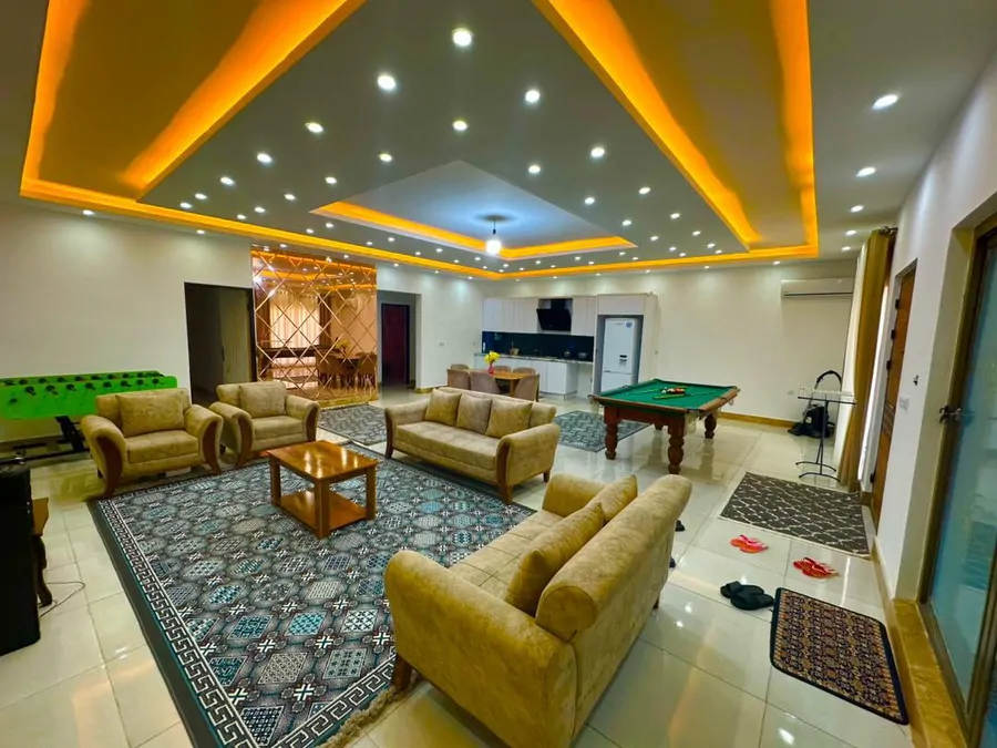 تصویر ۱ - ویلا استخر اب گرم اندیشه ۸ در  سرخ رود