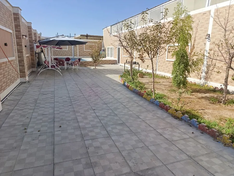 تصویر ۱ - ویلا استخر روباز اب گرم  در  چهارباغ