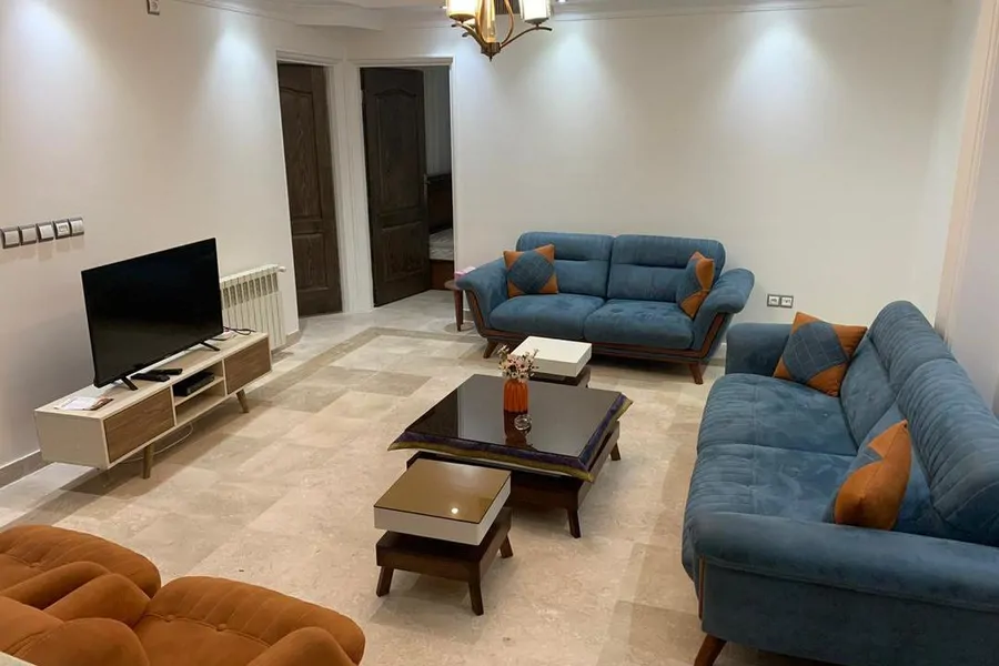 تصویر ۱ - آپارتمان مبله سعادت آباد (طبقه 3 شمالی) در  تهران