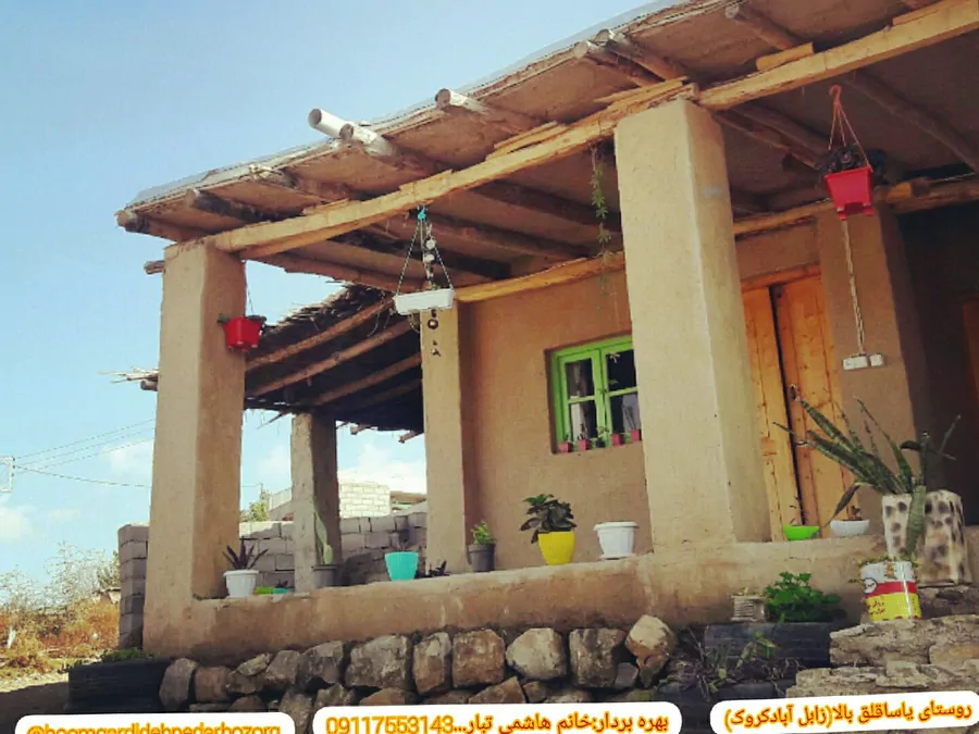 تصویر ۱ - اقامتگاه بوم‌گردی ده پدربزرگ در  کلاله