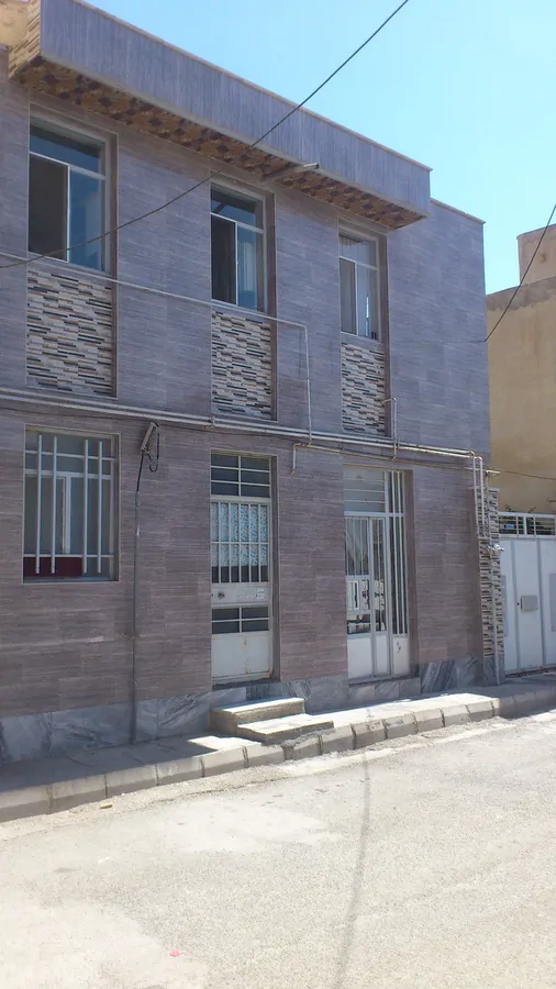 تصویر ۱ - خانه پروانه در  کرمانشاه